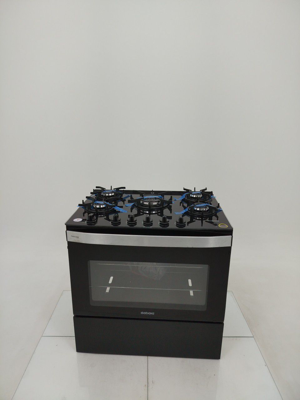 FOGAO ITATIAIA ITAGLASS PLUS 5 BOCAS PTO - PR