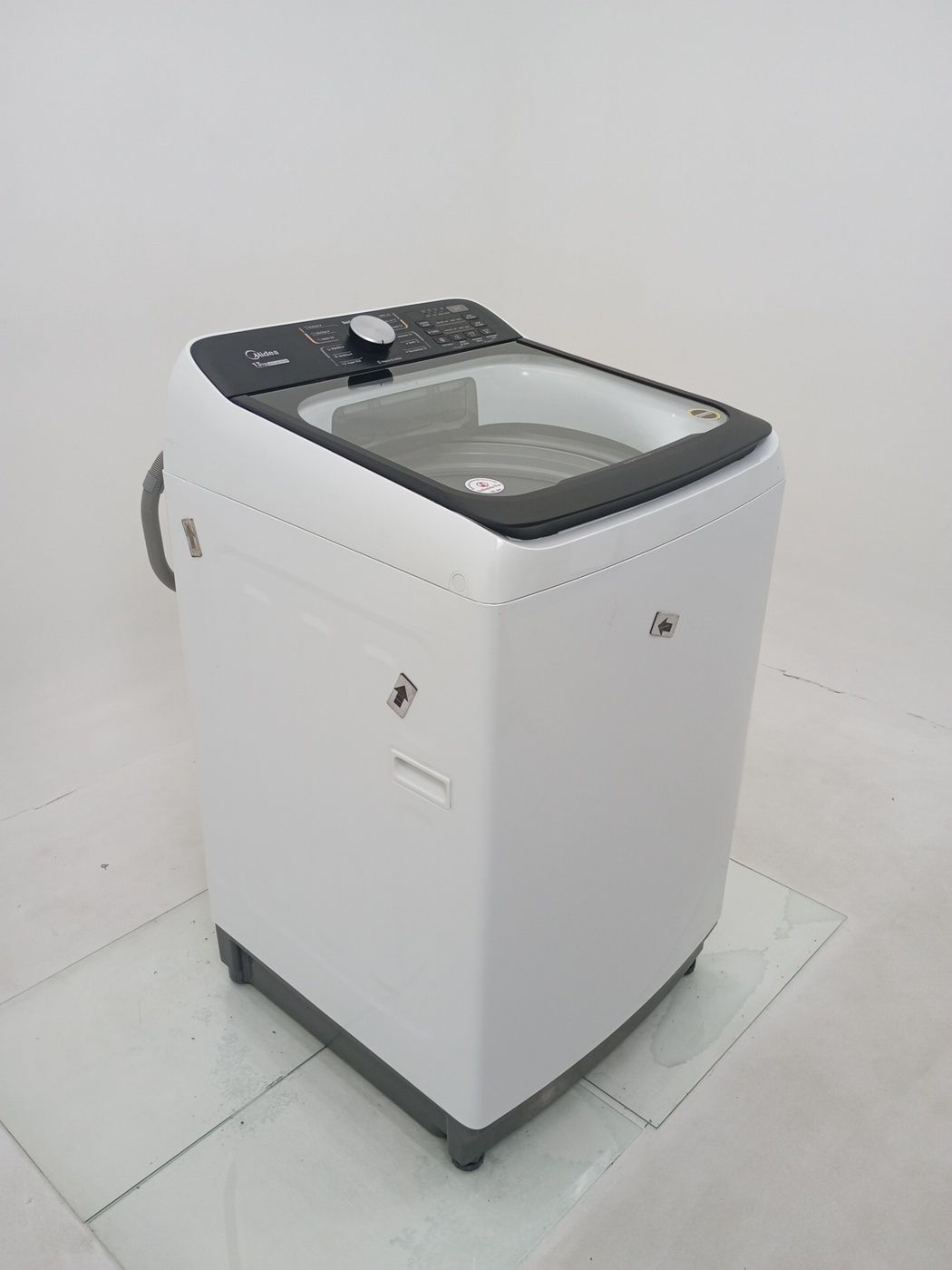 LAVADORA MIDEA LAVADORA TOP LOAD 15KG - BRANC