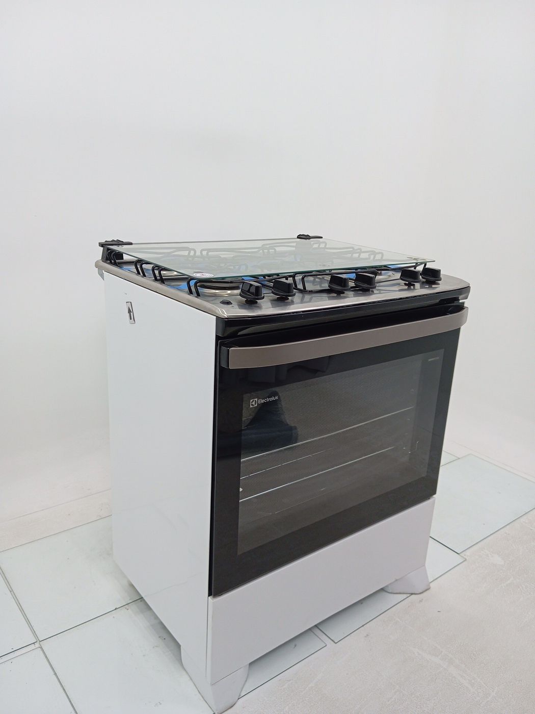 FOGAO ELECTROLUX FE5IB 5 BOCAS PERFECT COOK E