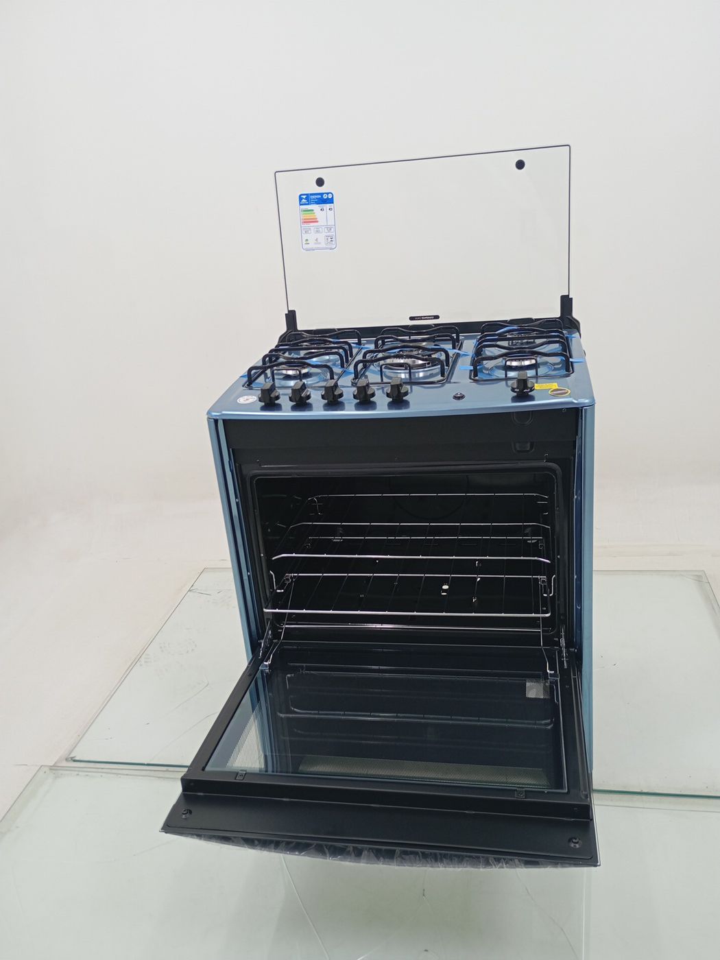 FOGAO DAKO MAGISTER 5 BOCAS - INOX