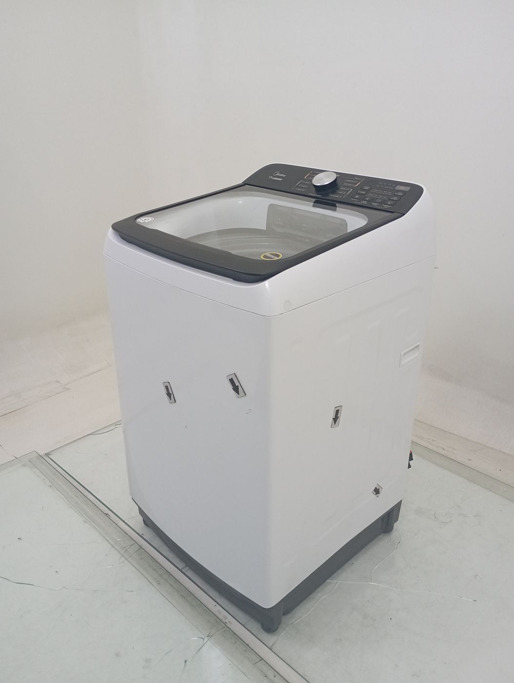 LAVADORA MIDEA MA512W 13KG WAVE AGITADOR - BR