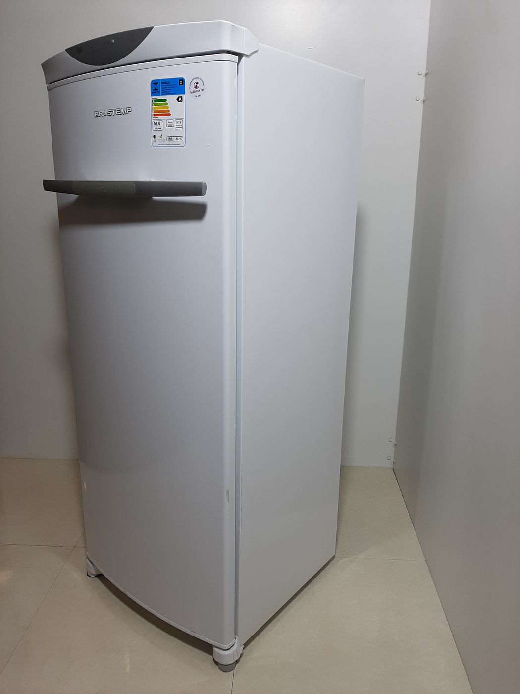FREEZER BRASTEMP VERTICAL 1 PORTA 197L BR - B