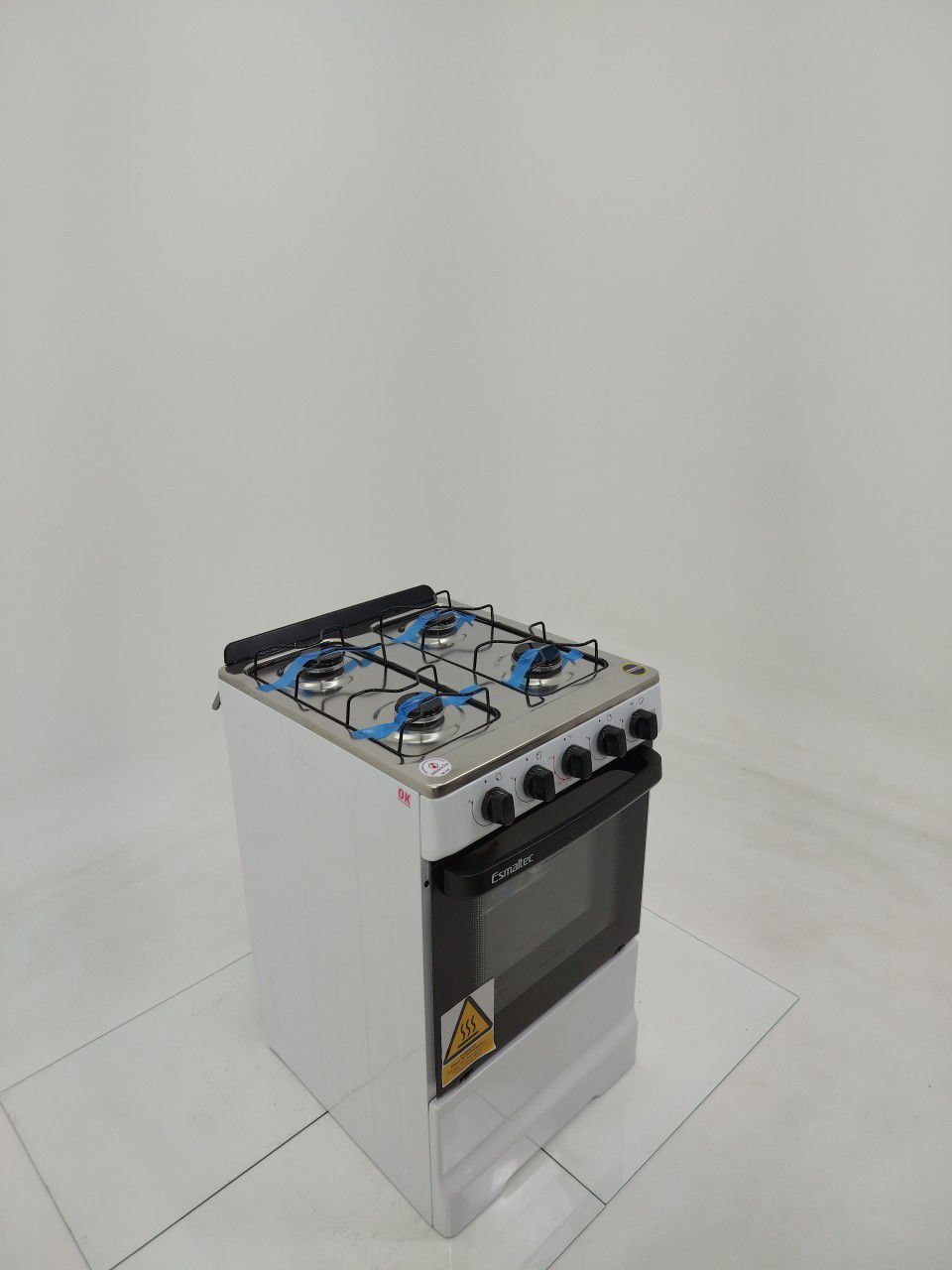 FOGAO ESMALTEC 4120 4 BOCAS IDEAL POP ACENDIM