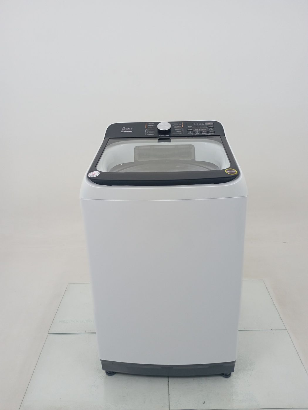 LAVADORA MIDEA MA512W 13KG WAVE AGITADOR - BR