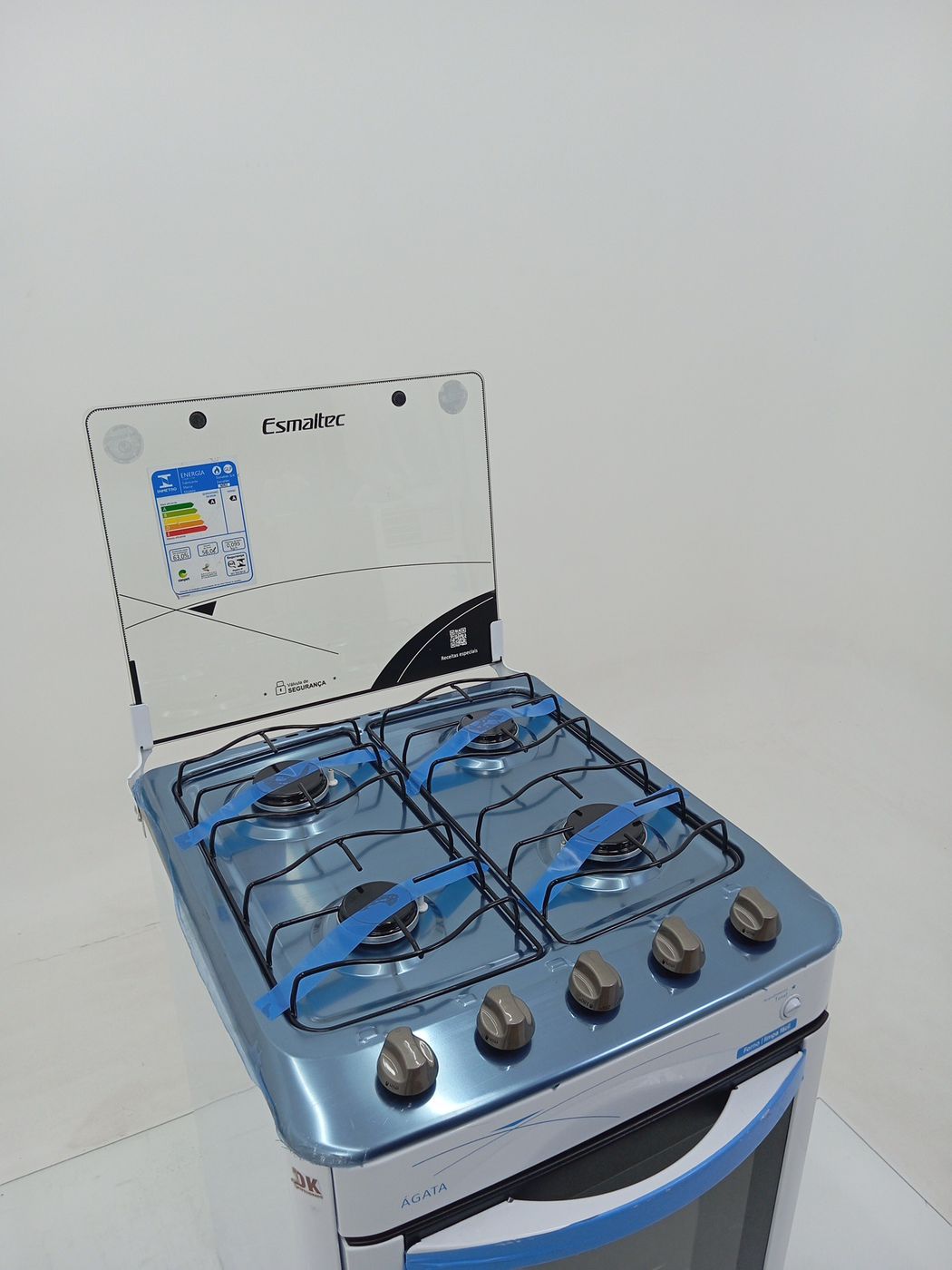 FOGAO ESMALTEC AGATA A GAS C/ ACENDIMENTO AUT