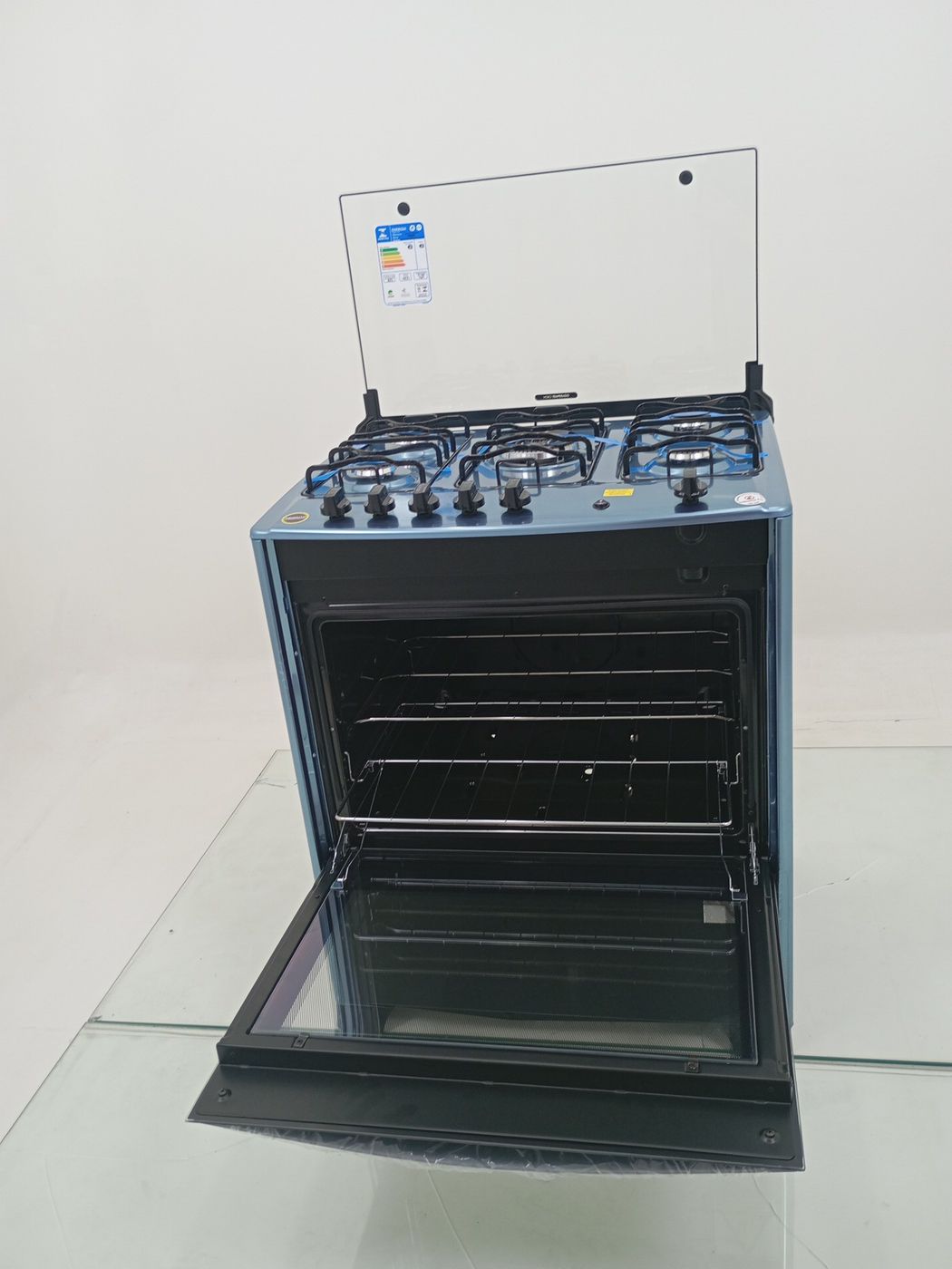 FOGAO DAKO MAGISTER 5 BOCAS - INOX