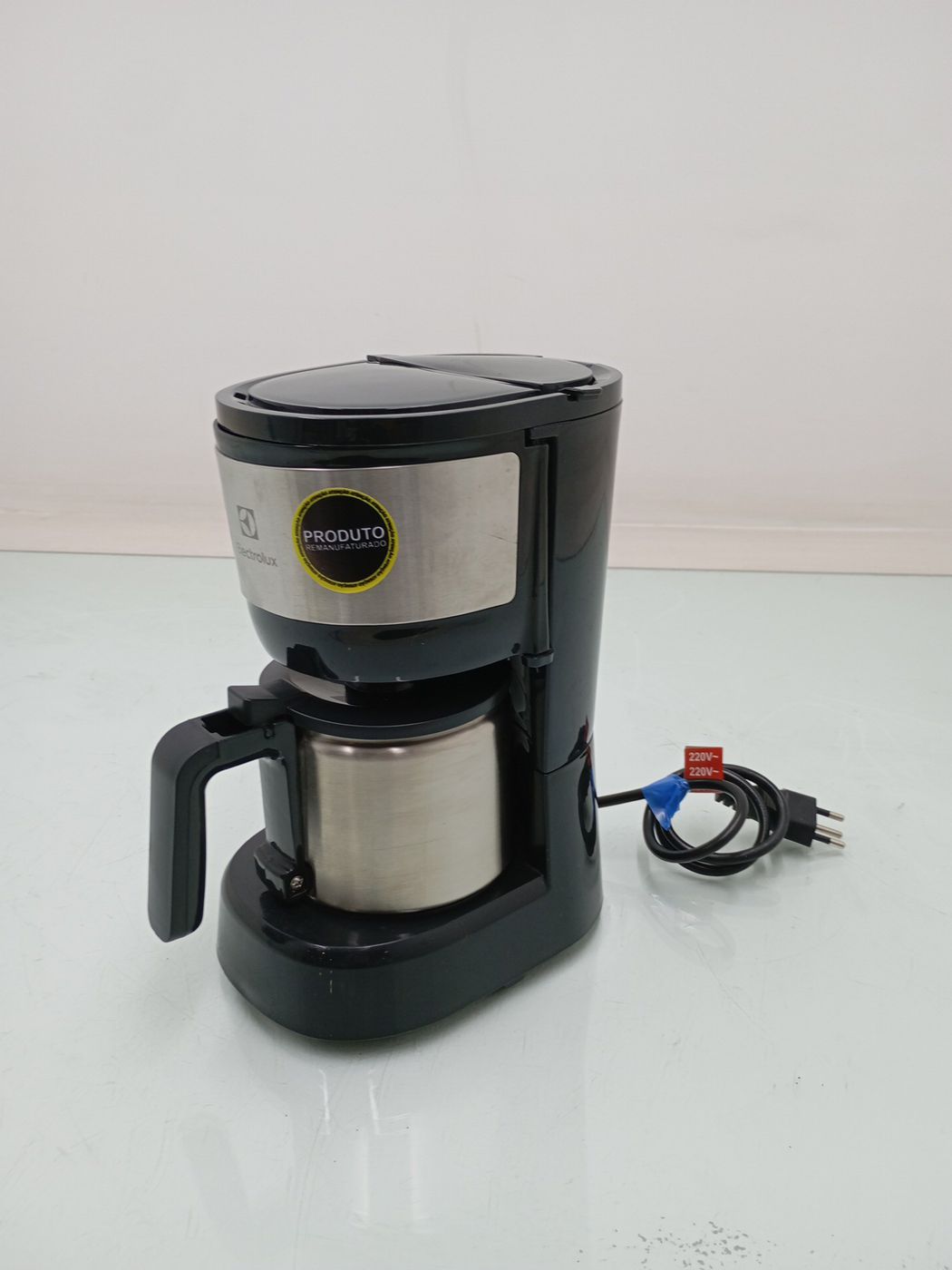 CAFETEIRA ELECTROLUX ECM12 ELETRICA 15 XICARA