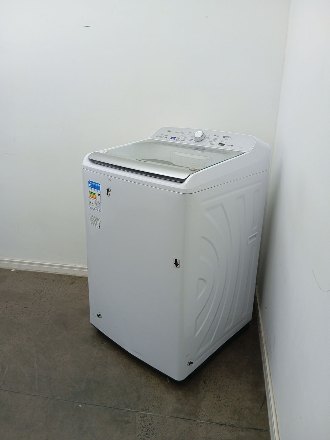 LAVADORA PANASONIC LAVAGEM INTELIGENTE 17KG -