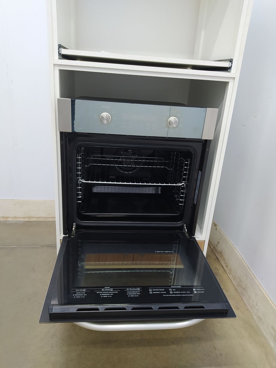 FORNO ELECTROLUX OE8DX ELETRICO EMBUTIR OE8DX