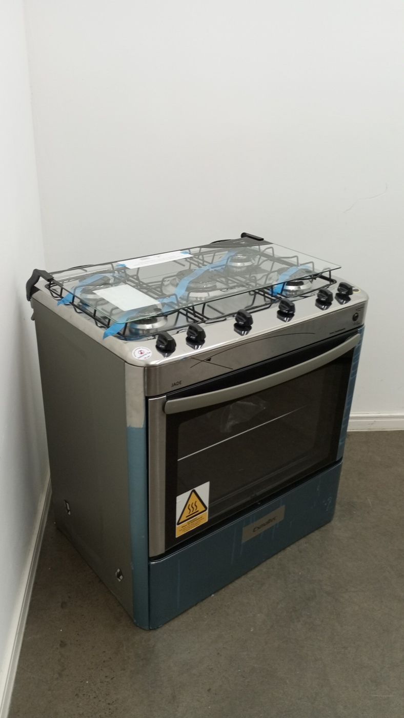 FOGAO ESMALTEC 5 BOCAS COM FORNO AUTOLIMPANTE