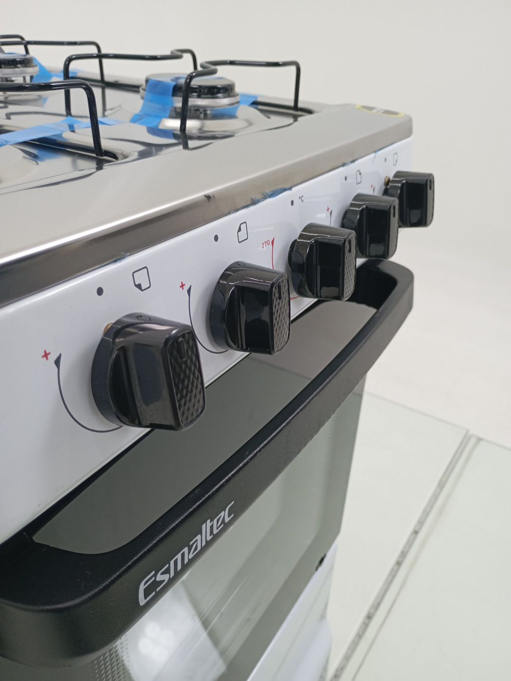 FOGAO ESMALTEC 4120 4 BOCAS IDEAL POP ACENDIM