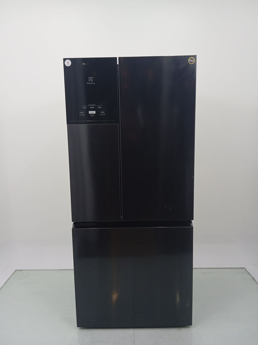 Refrigerador Electrolux Im8b - Refrigerador Electrolux Im8b-127 V-preto ...