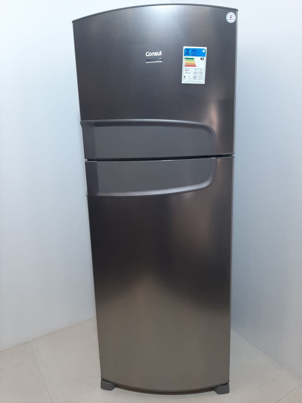 REFRIGERADOR CONSUL 2 PORTAS 441L PL - INOX