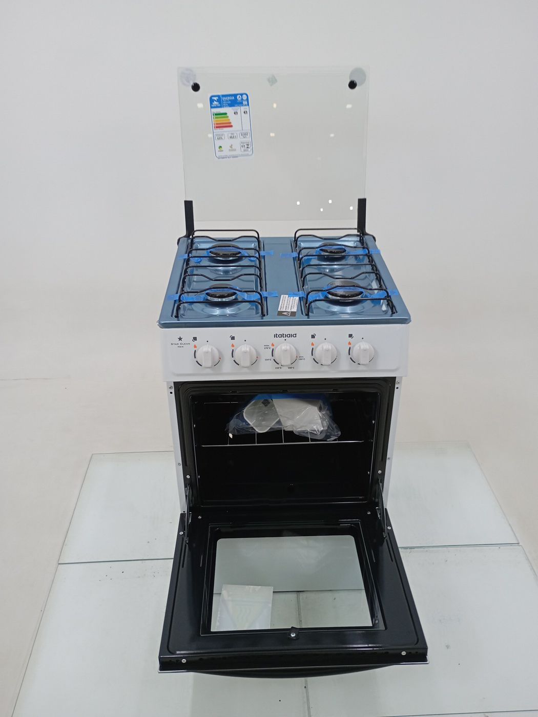 FOGAO ITATIAIA STAR CLEAN NEW 4 BOCAS ACENDIM