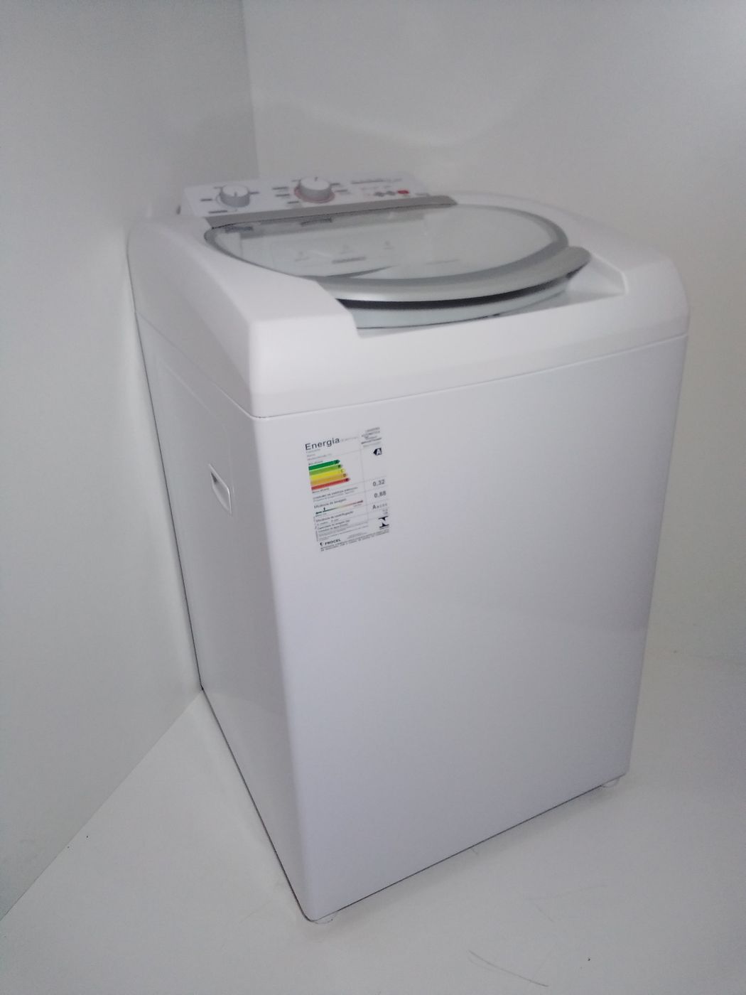 LAVADORA BRASTEMP 11 KG - BRANCO