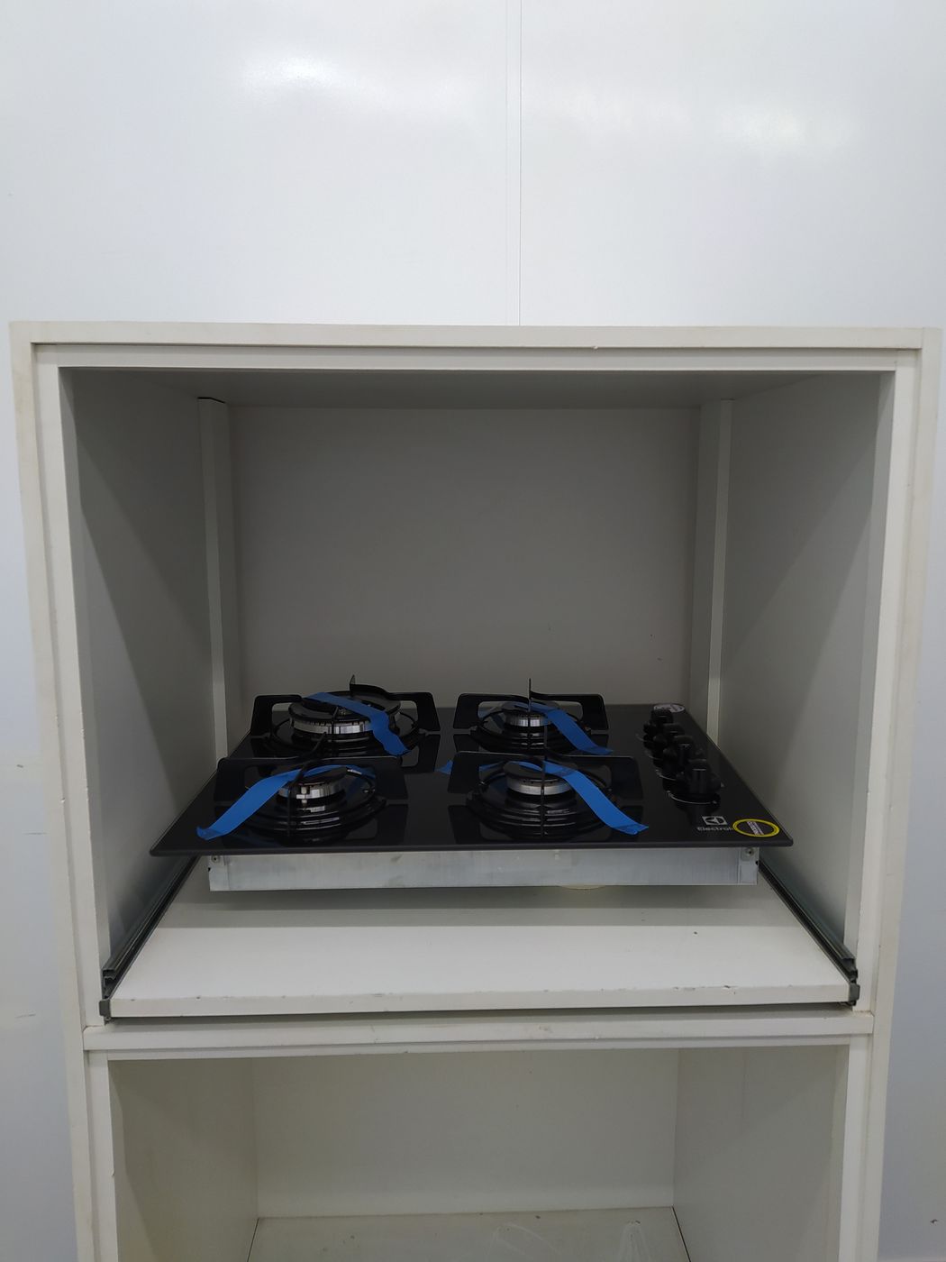 Cooktop Electrolux Ke4gp Gas 4q Ke4gp Preto TudoBônus