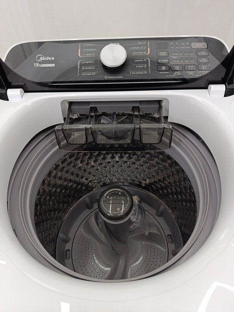 LAVADORA MIDEA LAVADORA TOP LOAD 15KG - BRANC