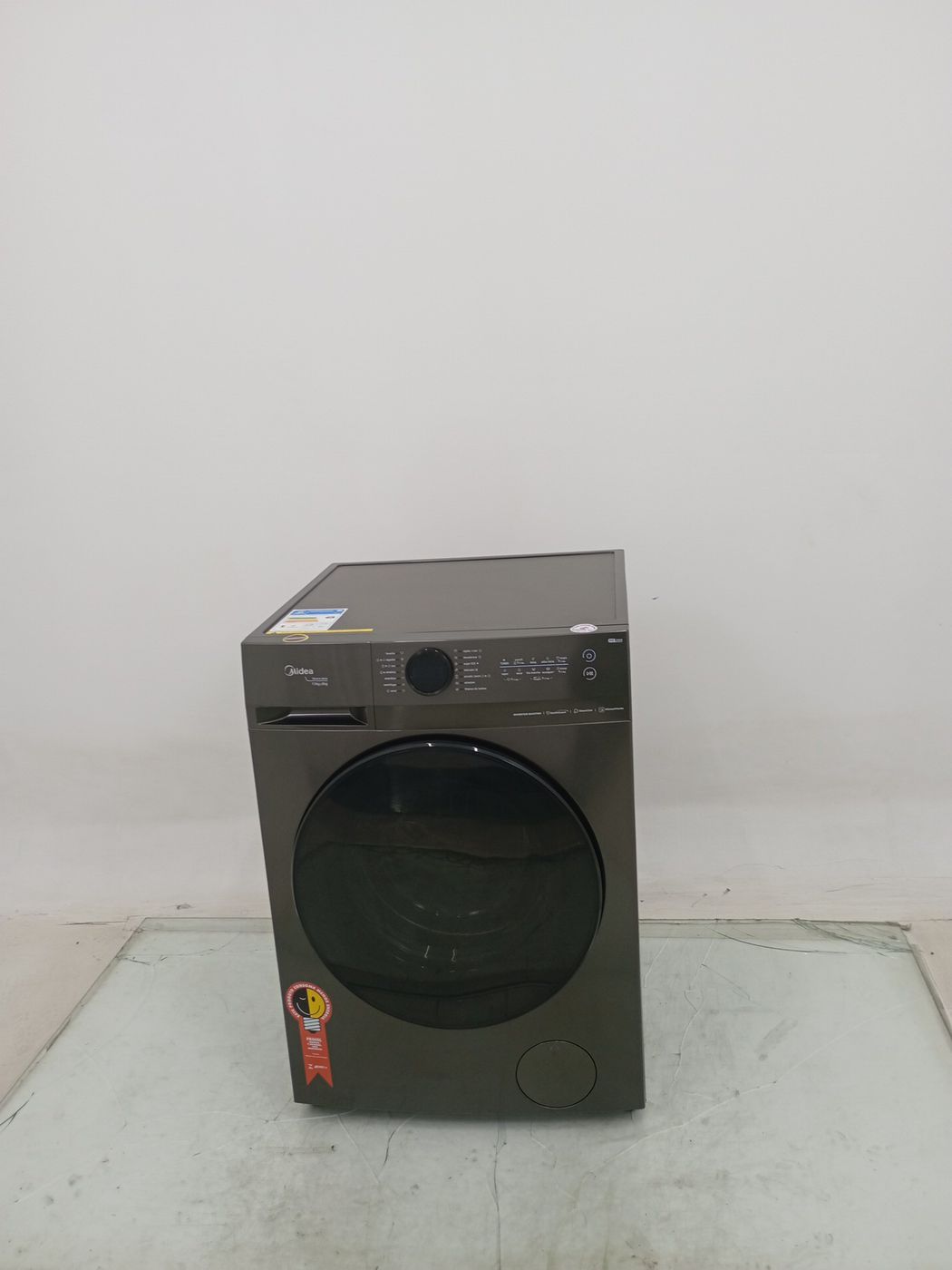 LAVA E SECA MIDEA MF200 13.0KG HEALTHGUARD SM