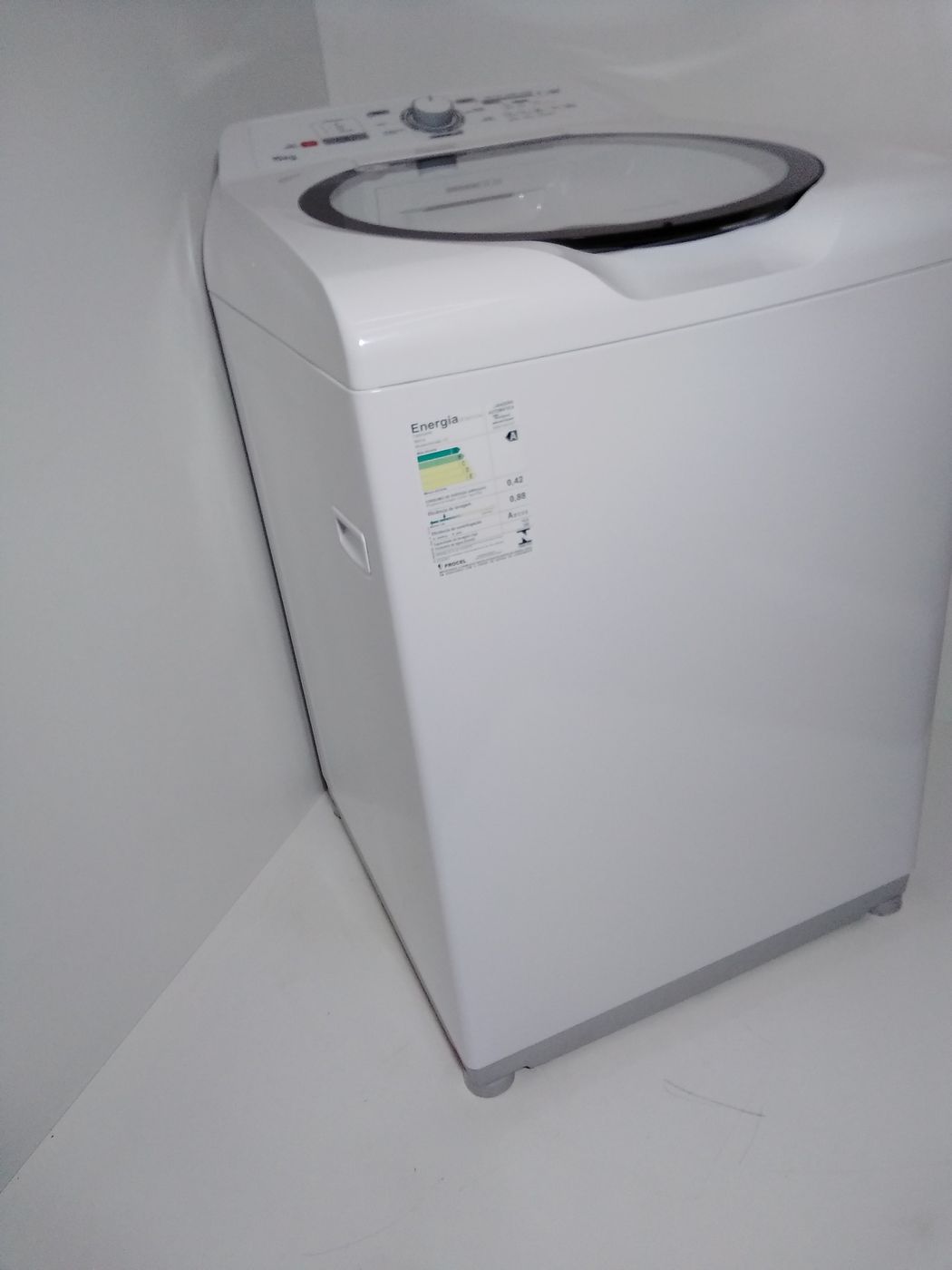 LAVADORA BRASTEMP 15 KG - BRANCO
