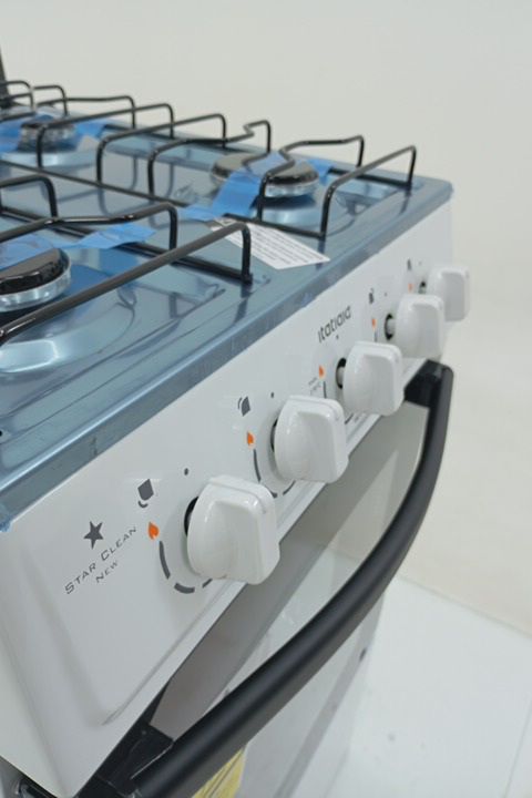 FOGAO ITATIAIA STAR CLEAN NEW 4 BOCAS ACENDIM