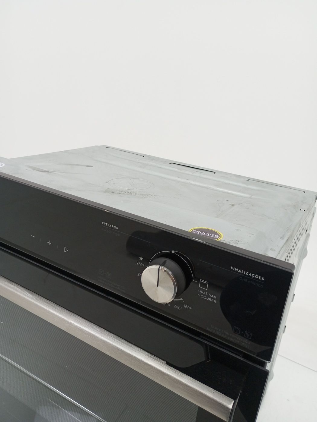 FORNO ELECTROLUX OE8GH A GÁS 80L EFFICIENT CO