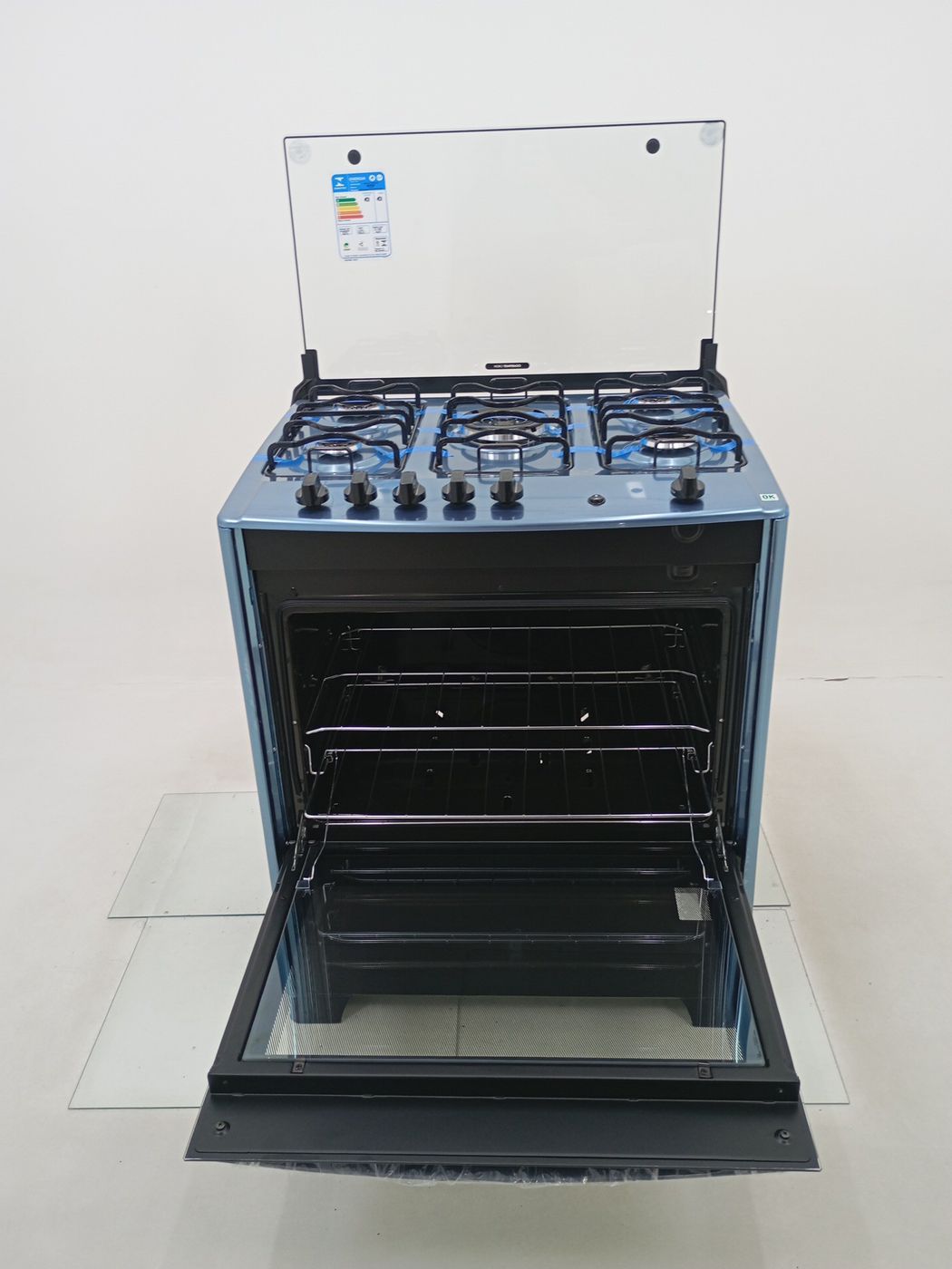 FOGAO DAKO MAGISTER 5 BOCAS - INOX