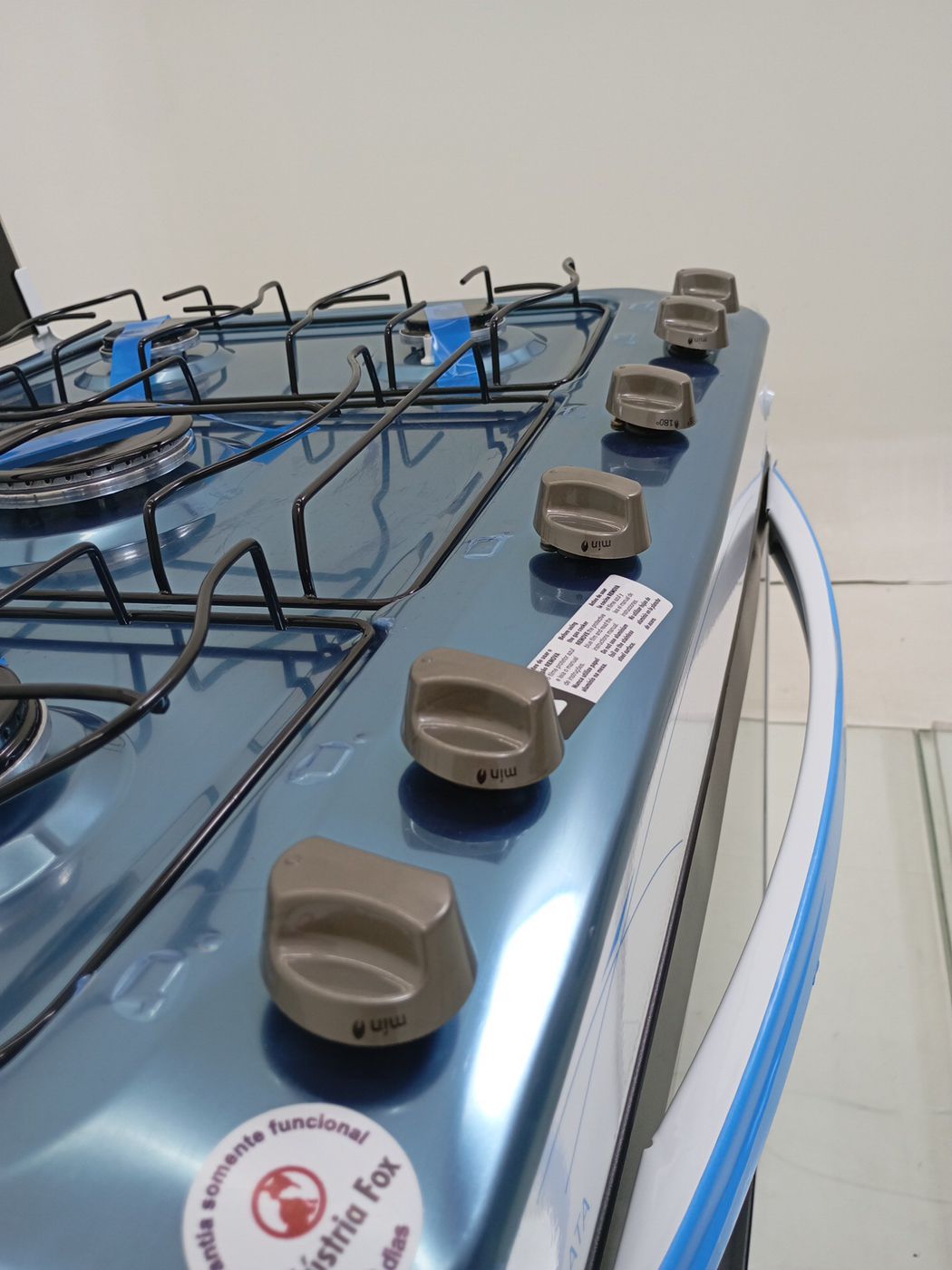 FOGAO ESMALTEC AGATA A GAS C/ ACENDIMENTO AUT