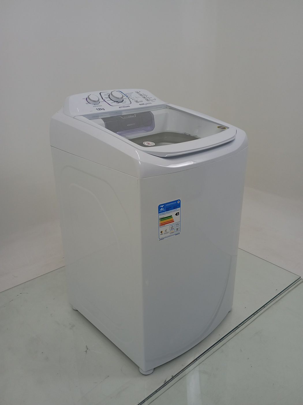LAVADORA ELECTROLUX LAC12 TURBO ECONOMIA CEST