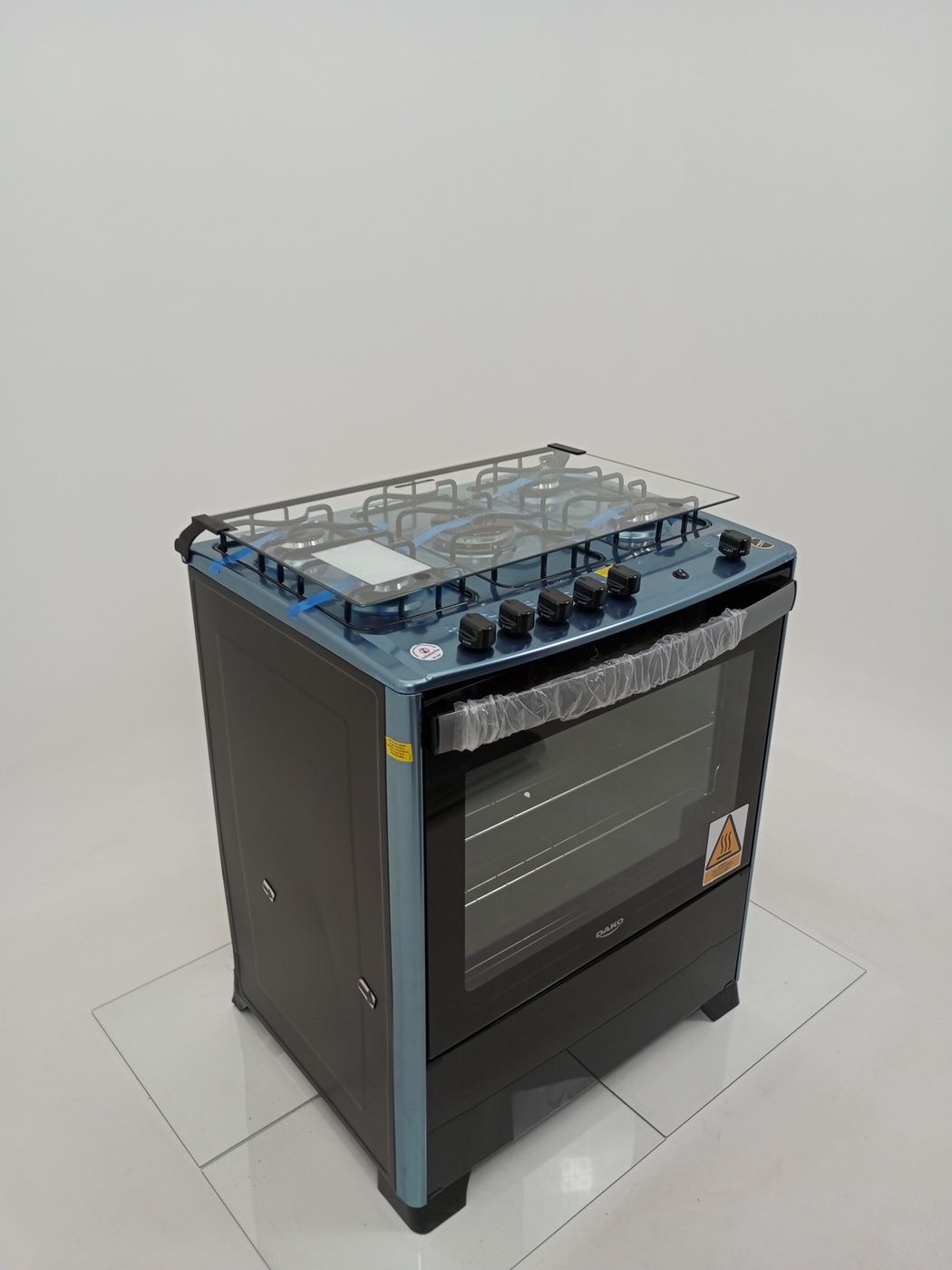 FOGAO DAKO MAGISTER 5 BOCAS - INOX