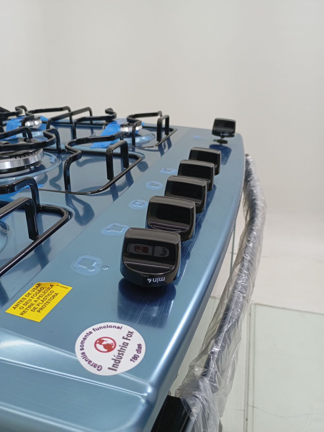 FOGAO DAKO MAGISTER 5 BOCAS - INOX