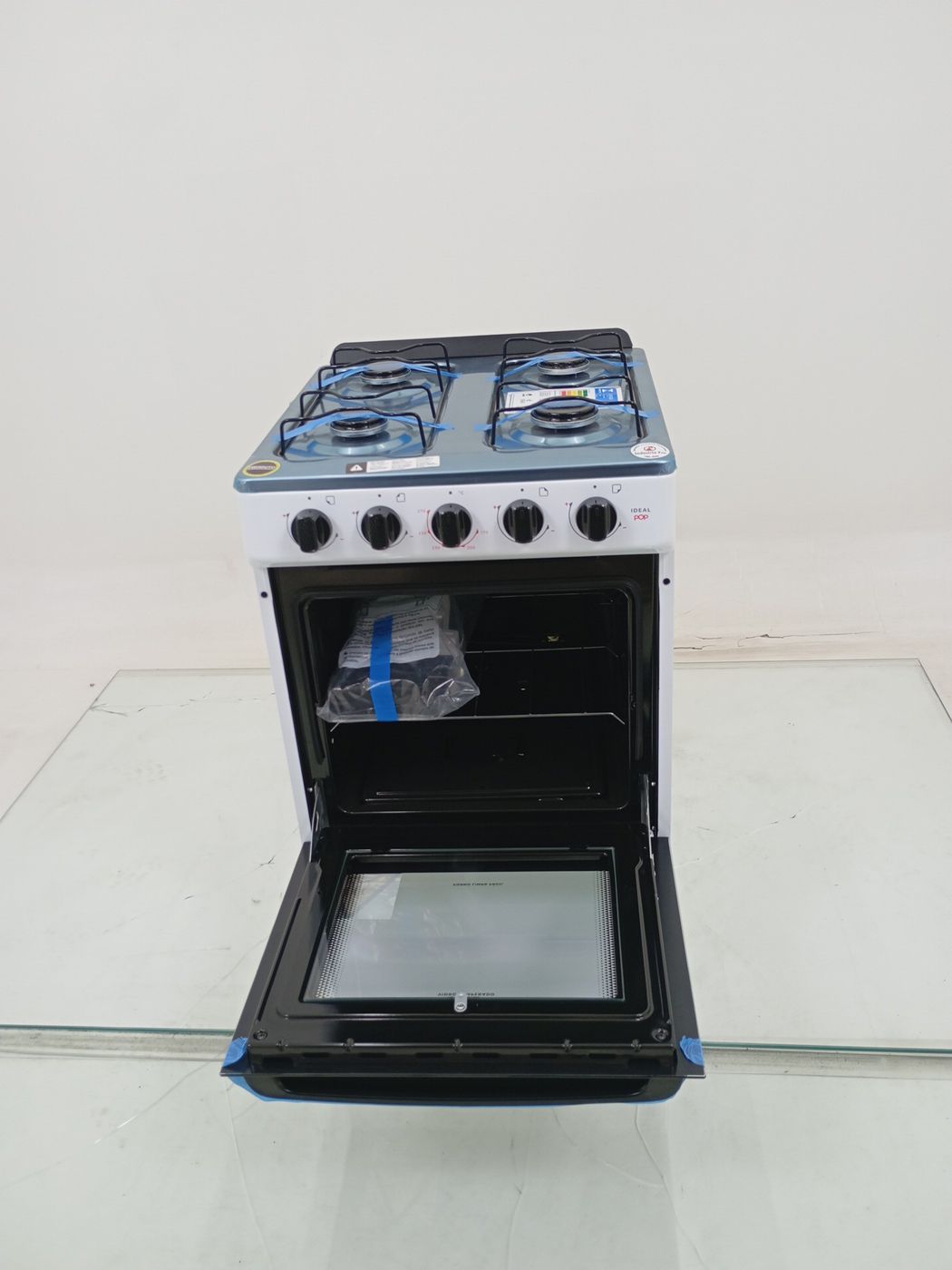 FOGAO ESMALTEC 4120 4 BOCAS IDEAL POP ACENDIM