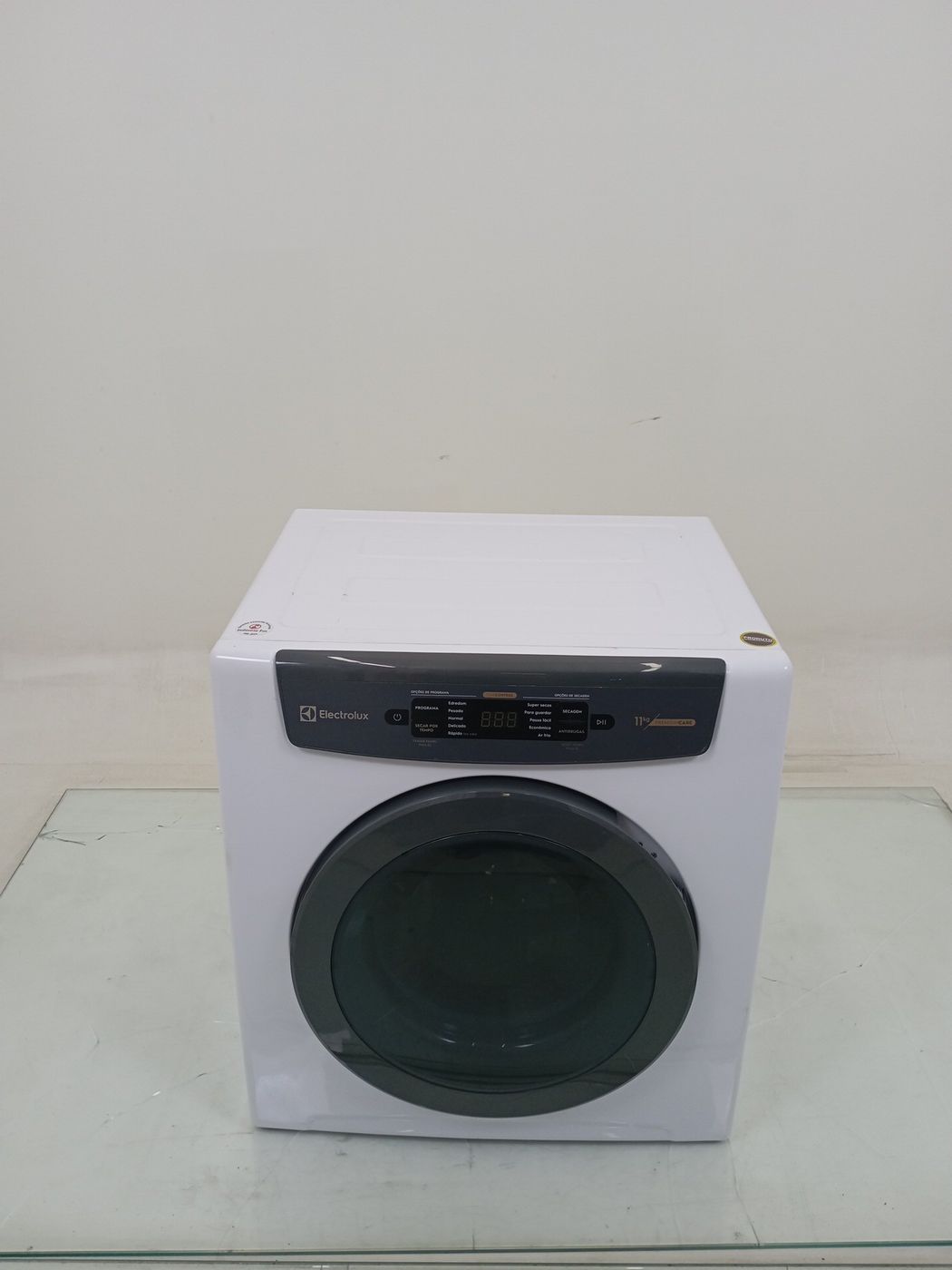 SECADORA ELECTROLUX SVB11 11KG DE PAREDE E PI