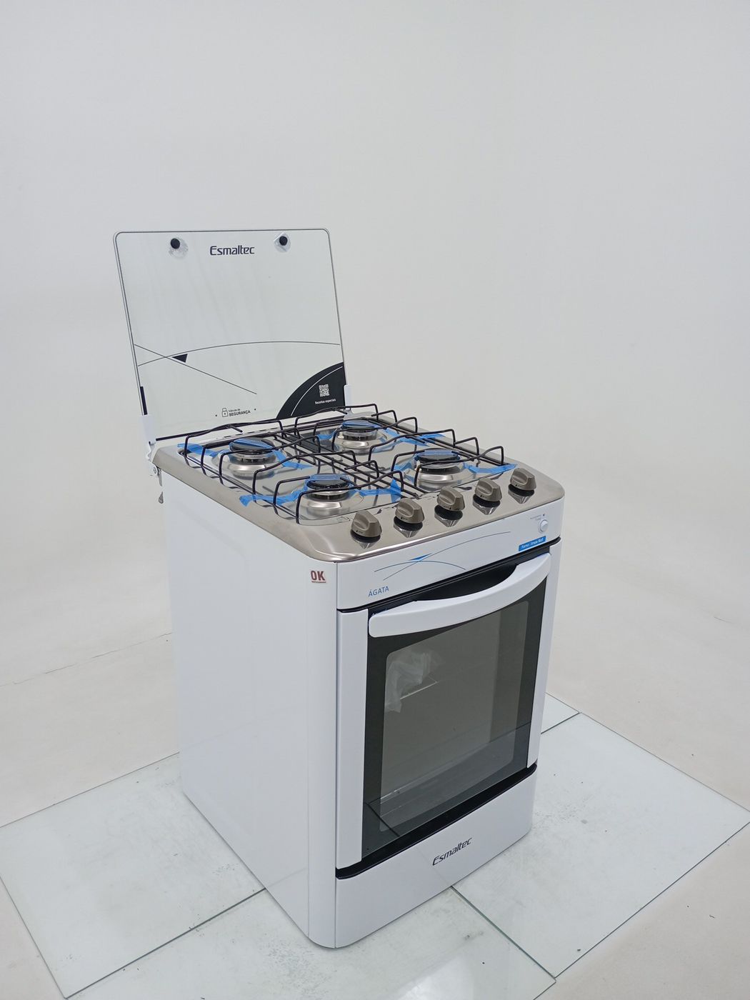 FOGAO ESMALTEC AGATA A GAS C/ ACENDIMENTO AUT