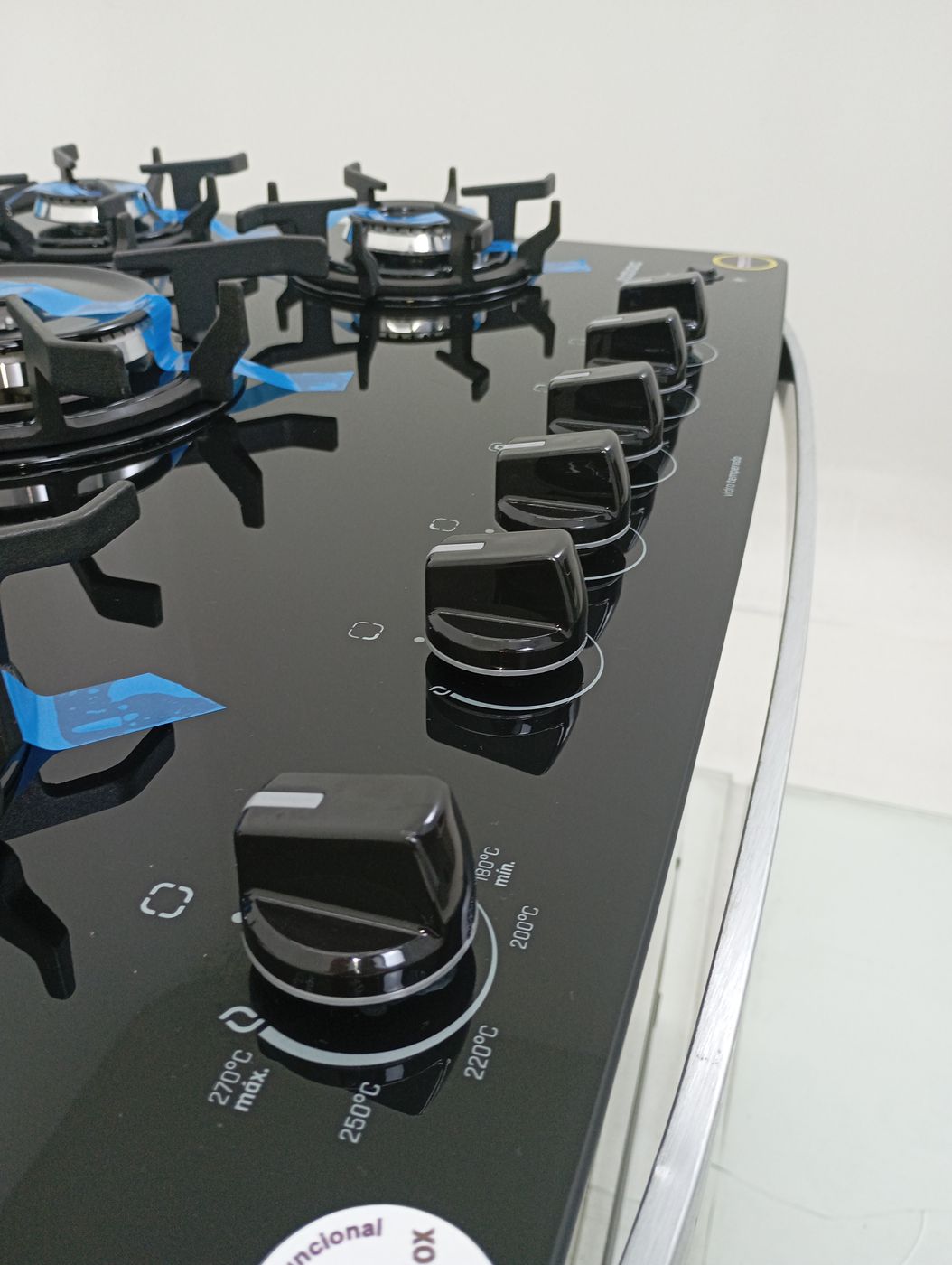 FOGAO ITATIAIA ITAGLASS PLUS 5 BOCAS MESA DE 