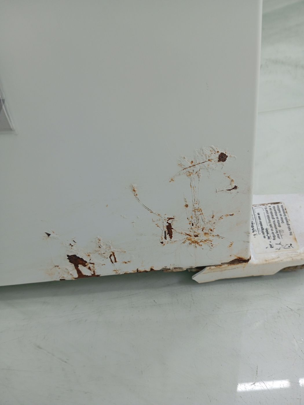 REFRIGERADOR ELECTROLUX TF55 - Refrigerador E