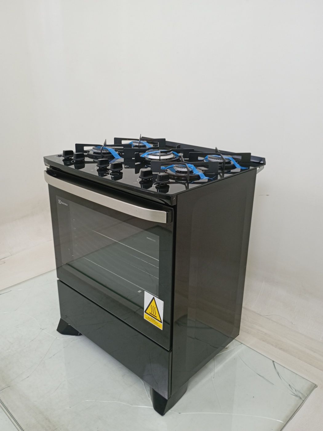 FOGAO ELECTROLUX FE5GP 5 BOCAS MESA DE VIDRO 