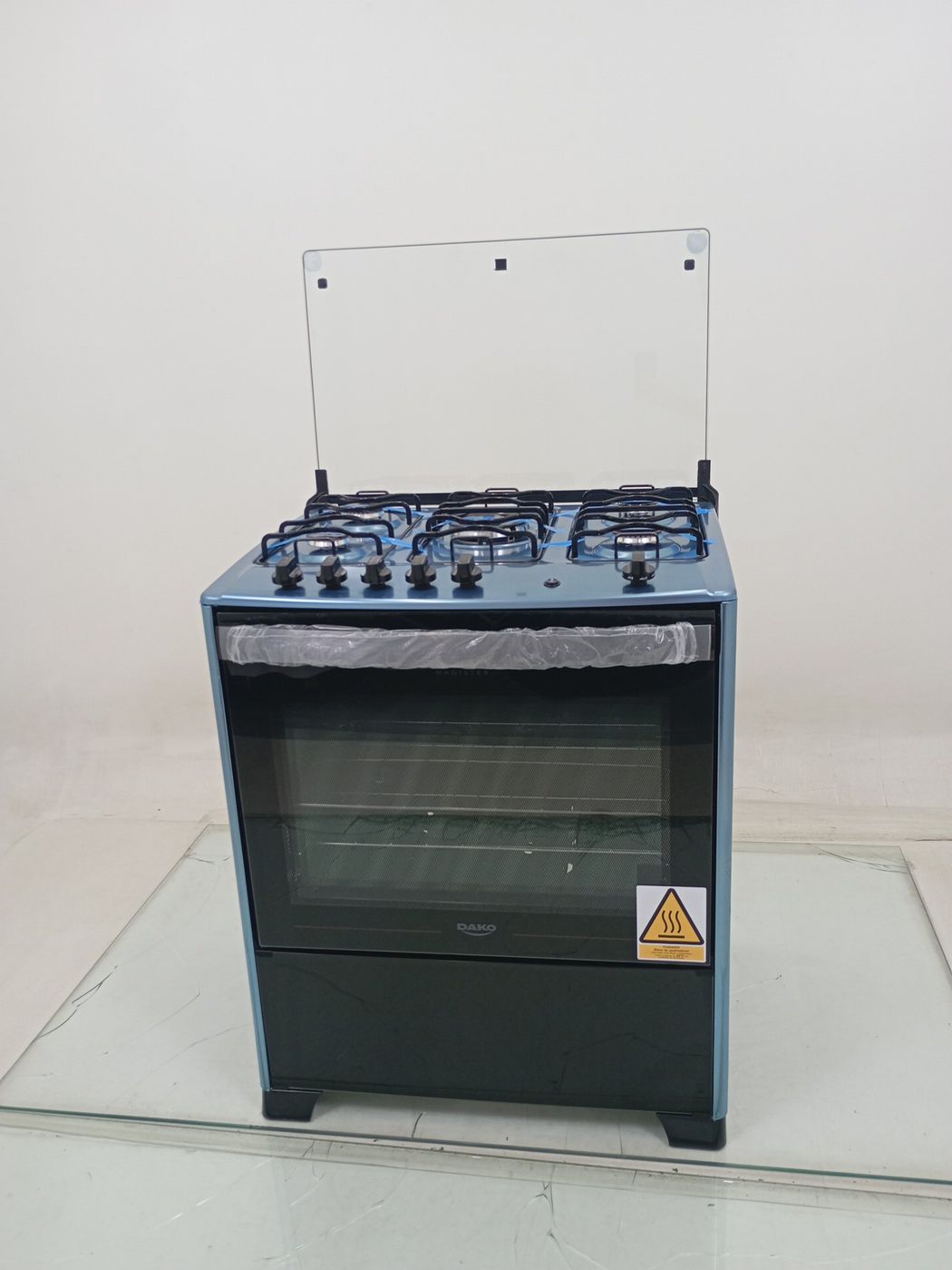 FOGAO DAKO MAGISTER 5 BOCAS - INOX