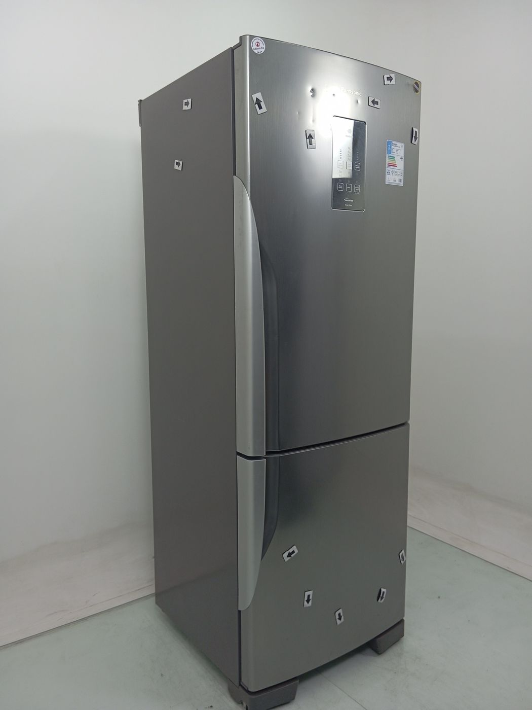 REFRIGERADOR PANASONIC 480L FROST FREE 2 PORT