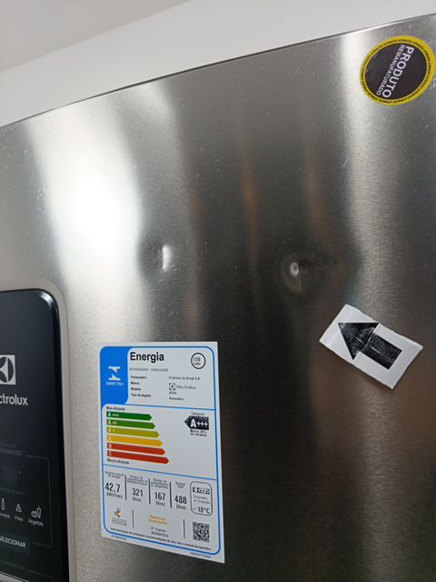 REFRIGERADOR ELECTROLUX IB55 DUAS PORTAS INVE