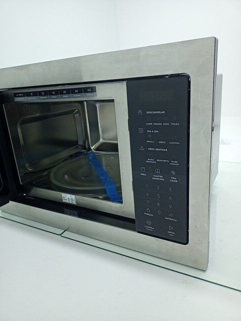 MICRO-ONDAS ELECTROLUX MX43T DE EMBUTIR 34L E