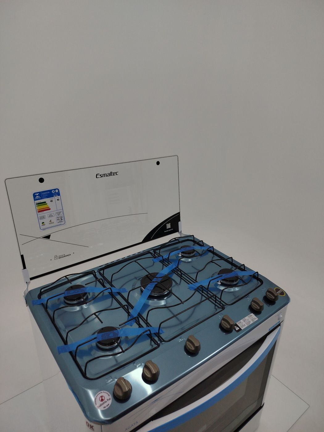 FOGAO ESMALTEC AGATA A GAS C/ ACENDIMENTO AUT