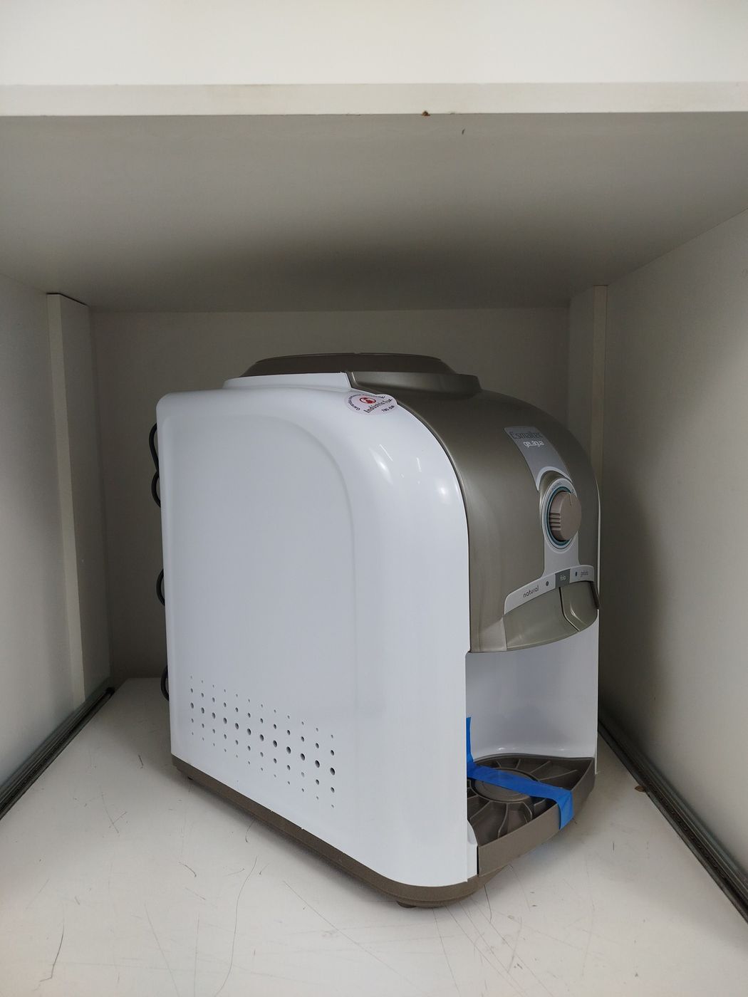 BEBEDOURO ESMALTEC DE MESA REFRIGERADO EGM30 
