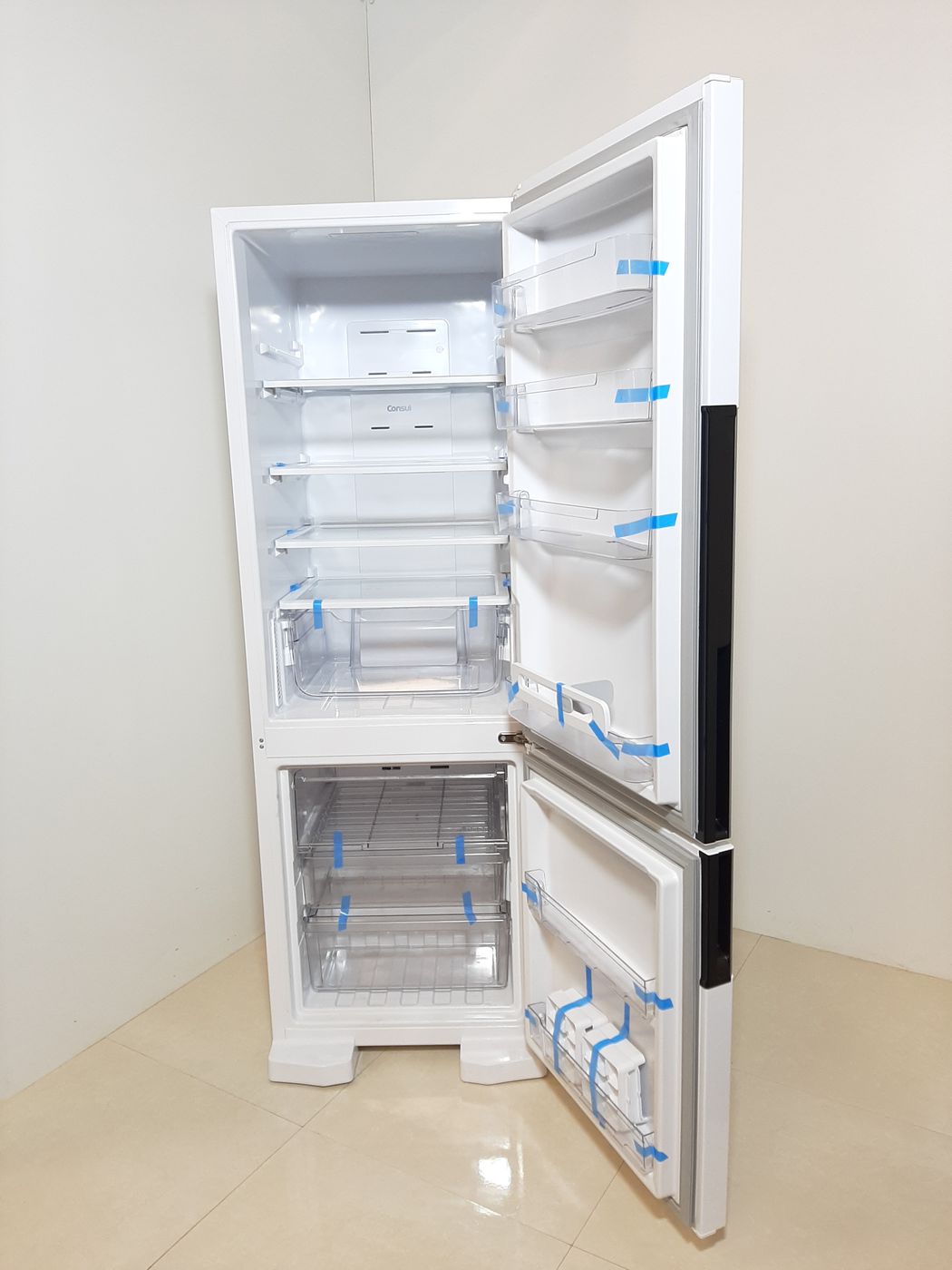 REFRIGERADOR CONSUL 2 PORTAS 397L BR - BRANCO