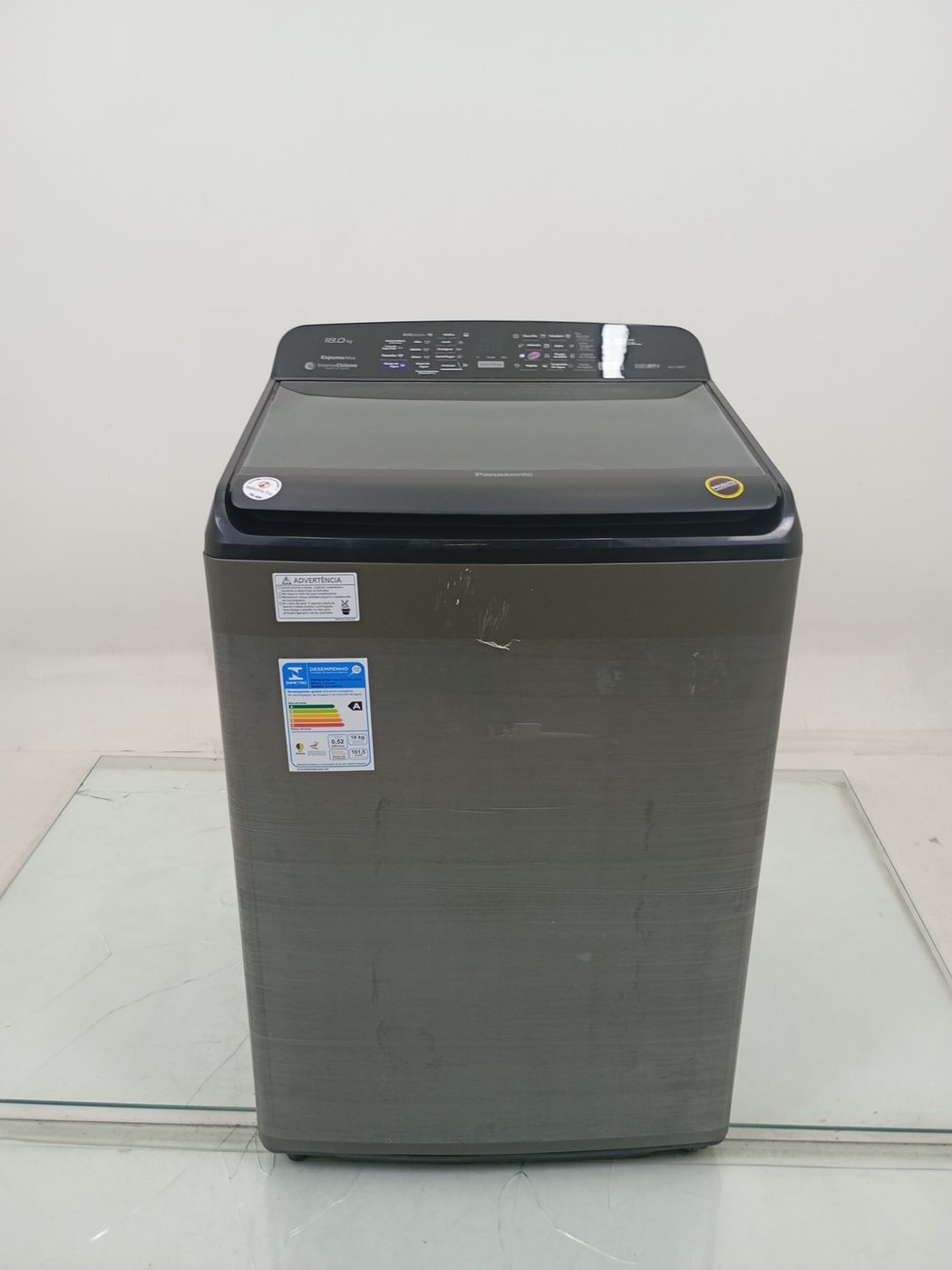 LAVADORA PANASONIC ANTIBACTERIA 18KG - TITANI