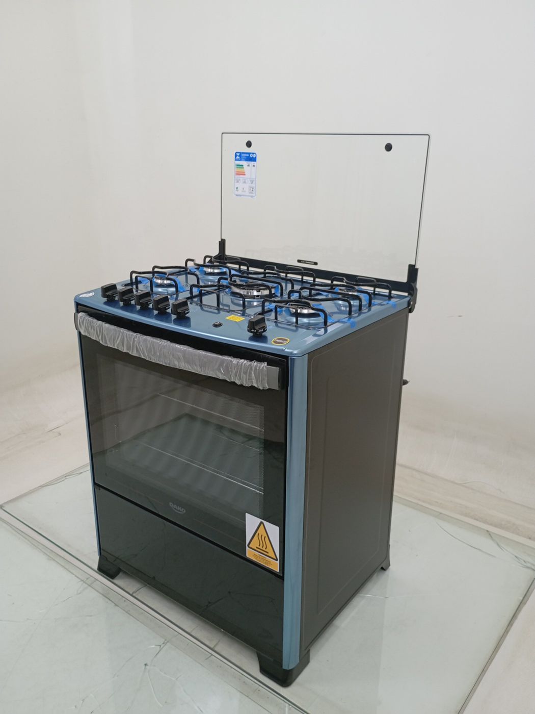 FOGAO DAKO MAGISTER 5 BOCAS - INOX