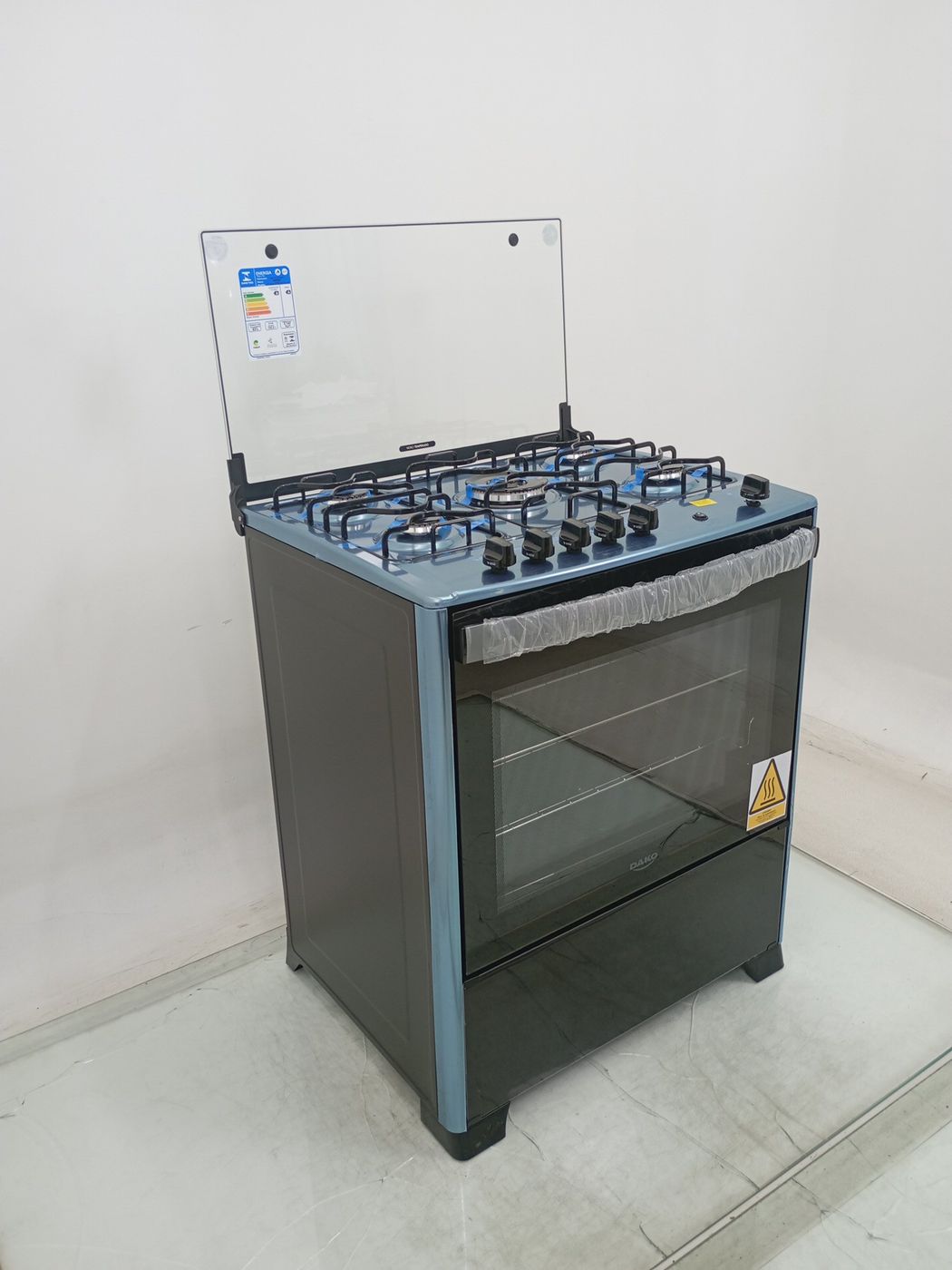 FOGAO DAKO MAGISTER 5 BOCAS - INOX