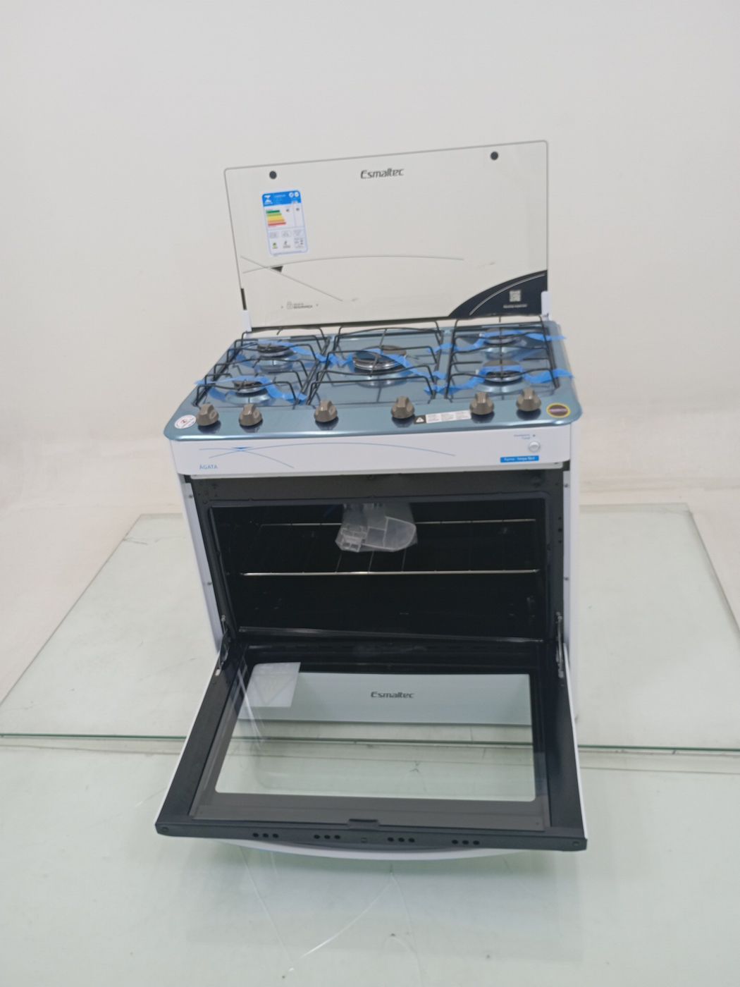 FOGAO ESMALTEC AGATA A GAS C/ ACENDIMENTO AUT