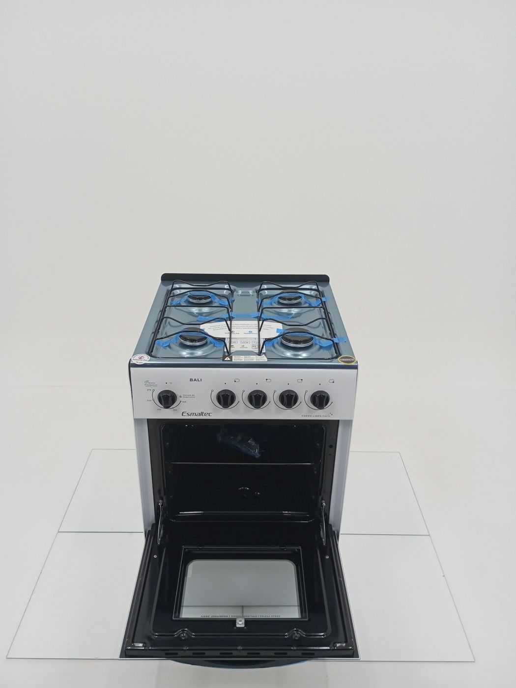 FOGAO ESMALTEC 4 BOCAS BALI ACEDIMENTO MANUAL