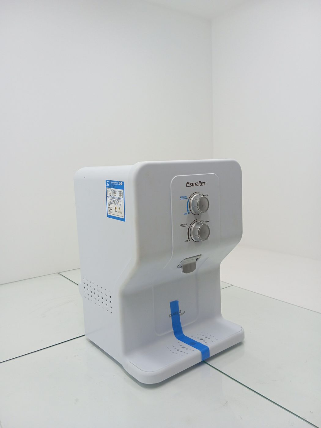 PURIFICADOR ESMALTEC ACQUA7 - BRANCO