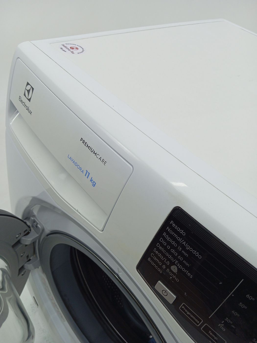LAVADORA ELECTROLUX FRONT LOAD LFE11 11KG INV